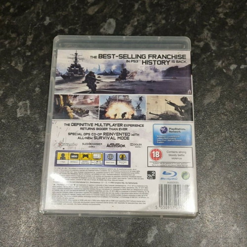 Call of Duty Modern Warfare 3 for PlayStation 3 like new