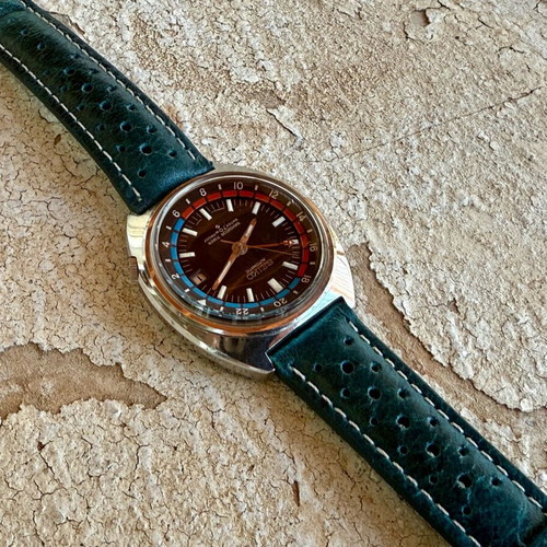 Seiko Vintage Navigator used black unisex watch