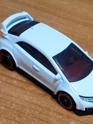 Hot Wheels 2017 Honda Civic σαν καινούργιο