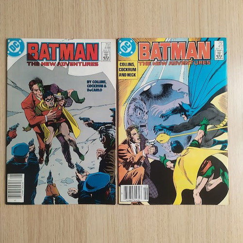 Batman #410 & #411 Σαν Καινούργιοι, DC Comics 1987