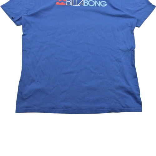Billabong T-shirt used, size XL, blue