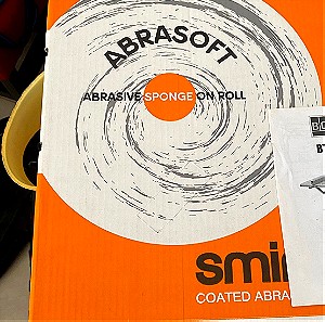 abrasoft γυαλόχαρτα για ξύλινες επιφάνειες
