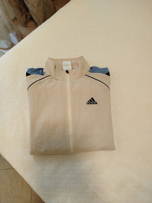 Adidas ζακέτα large σαν καινούργιο, μπεζ