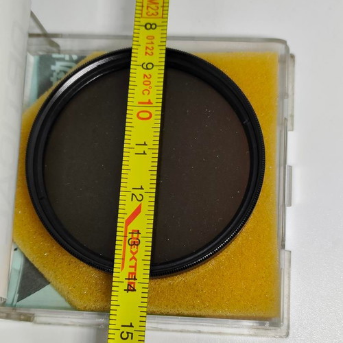 Kenko PL 52mm Linear Polarizer Filter like new with box and instructions
