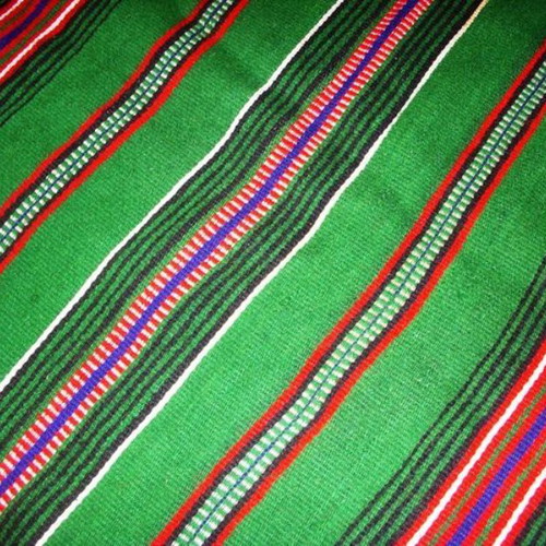 Handmade old loom kilim used 190x70 cm