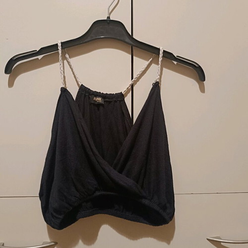 Reline skirt top set black like new one size