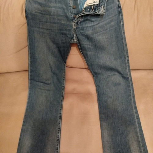 Armani Jeans men's jeans pants used, blue