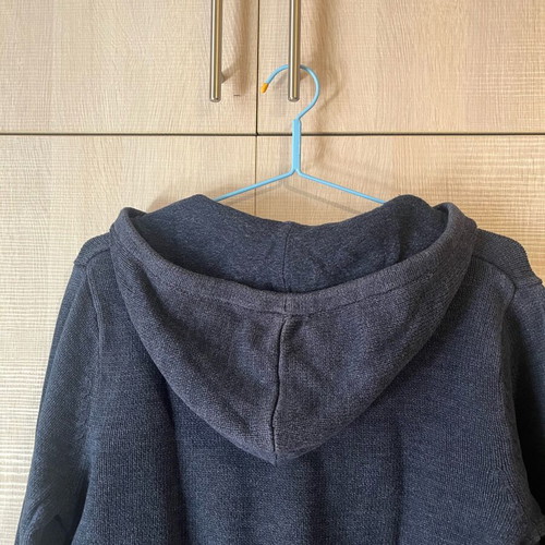 Men's knitted sweater H&M used, blue, size Medium