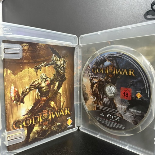 God of War 3 PS3 game used