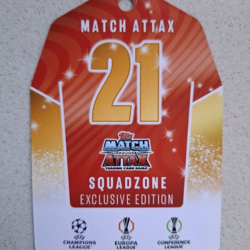 Match Attax Festive Zinedine Zidane Card New Christmas Edition