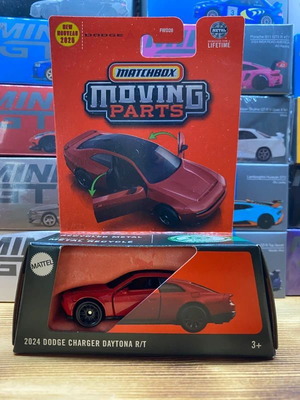 Matchbox Moving Parts Dodge Charger Daytona R/T καινούργιο