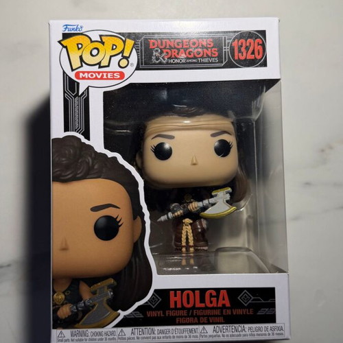 Funko Pop! Holga 1326 from Dungeons Dragons new