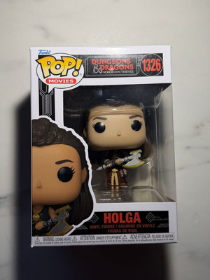 Funko Pop! Holga 1326 from Dungeons Dragons new