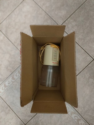 Moulinex Moulinette Σειρά T71 πολυκόφτης σετ με μοτέρ, κάδο και μαχαίρι