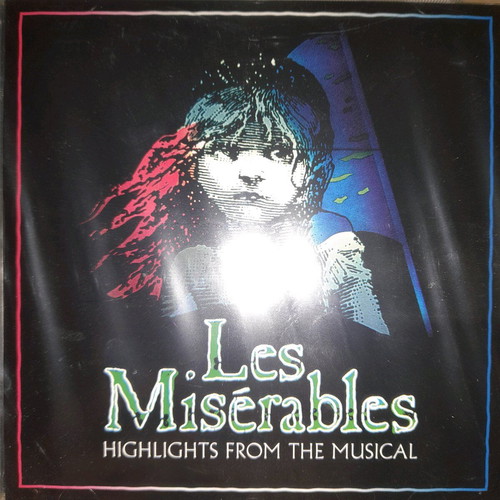 Les Miserables Highlights From The Musical CD like new