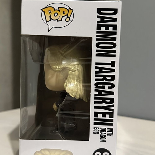 Funko Pop Daemon Targaryen 09 with Dragon Egg new, exclusive