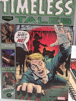 Marvel Comics Timeless Tales TPB used