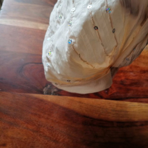 Bandana used for hair