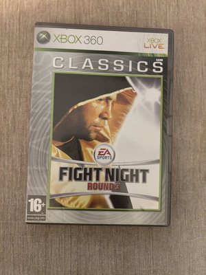 Fight Night Round 3 παιχνίδι Xbox 360, αγγλική έκδοση