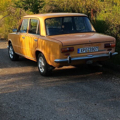 Lada 2101 1978 sedan used, petrol, manual transmission
