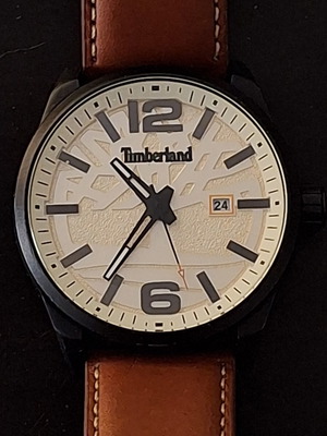 Timberland 15029J wristwatch new, men's