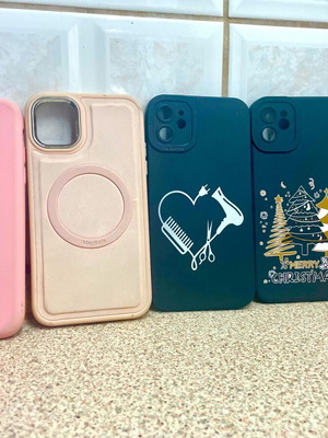 iPhone 11 Pro cases pack of 5 like new