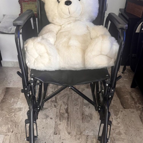 Wheelchair like new for mobility support