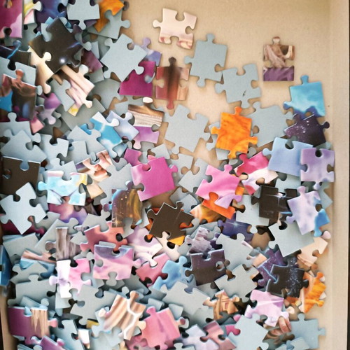 Schmidt puzzle like new, 300 pieces