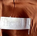  Theofili μαξι φορεμα νουμερο 44 φορεμενο μονο 1 φορα
