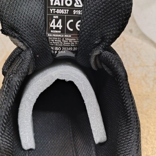 Yato Packs Shoes size 44 new, black, SB safety level