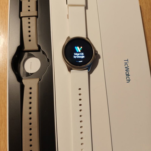 TicWatch Pro 5 Sandstone smartwatch like new