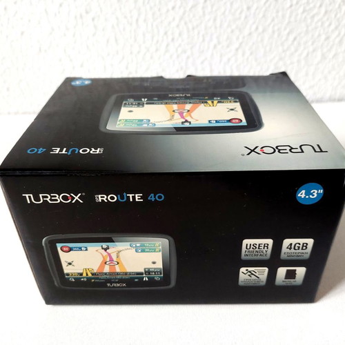Turbo-X Route 40 GPS like new