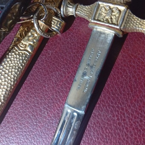 Decorative dagger SSE, not sharpened