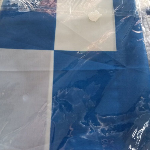 Greek flag new, size 90x60cm