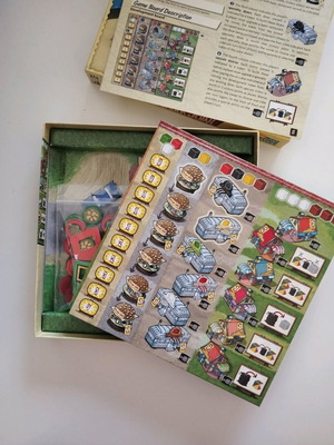 Burger Time board game used