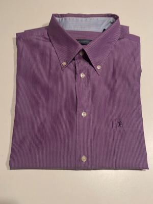 The Bostonians men's shirt 44 lila like new