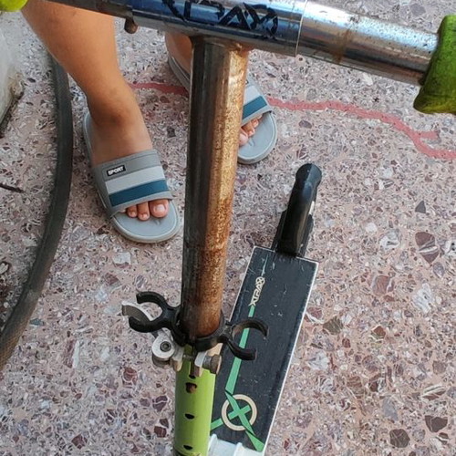 Patinara and Small Scooter used, in very good condition