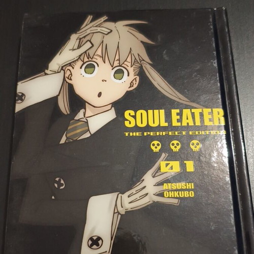 Soul Eater Perfect Edition 1 like new, English