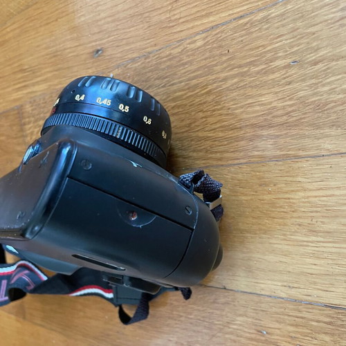 Vintage Zenit 412 camera used