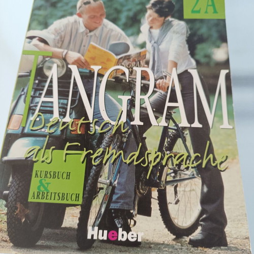 Tangram 2A German language book like new