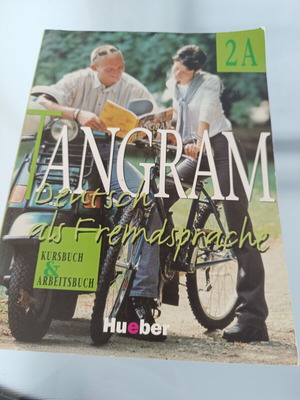 Tangram 2A German language book like new