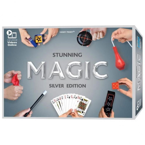 Stunning Magic Silver Edition 100 Tricks new, factory sealed