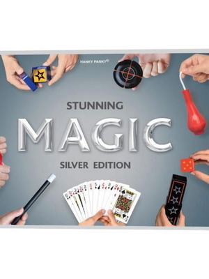 Stunning Magic Silver Edition 100 Tricks new, factory sealed
