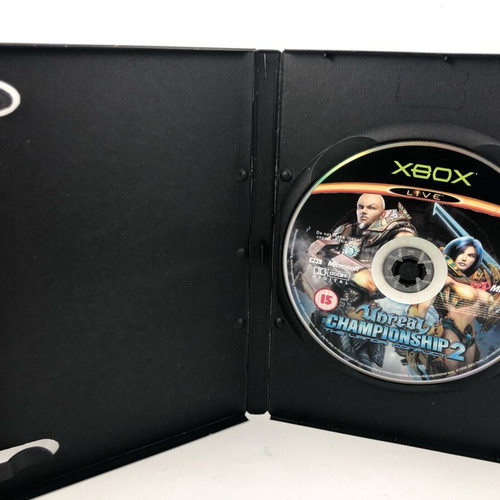 Unreal Championship 2 Xbox Original refurbished