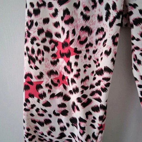 Set of colorful women's leggings size Large, like new, Bodymove & Glamour