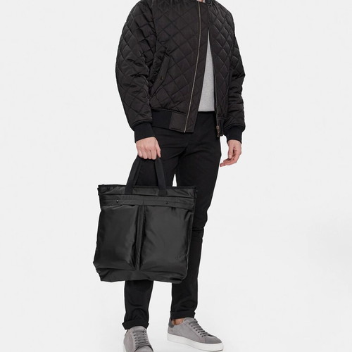 Τσάντα Ώμου Χειρός Calvin Klein Jeans Ultralight Tote Bag Μαύρο σαν καινούργιο