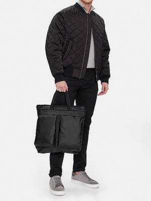 Τσάντα Ώμου Χειρός Calvin Klein Jeans Ultralight Tote Bag Μαύρο σαν καινούργιο