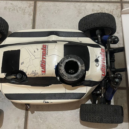 Nitro RC Remote Control Car CEN Matrix C-1 like new, gasoline engine