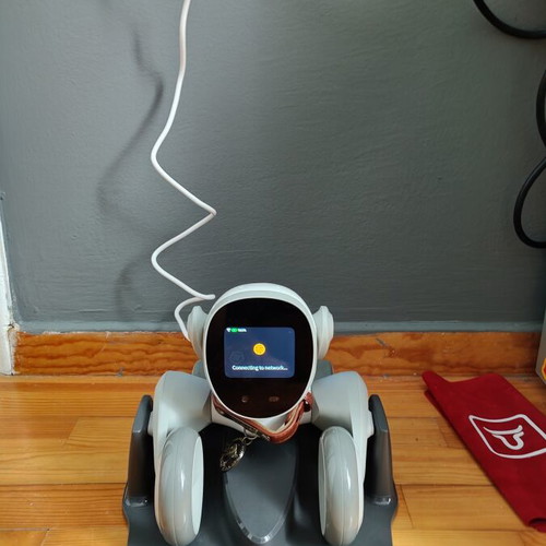 Loona AI Robot pet like new with interactive games and charging base
