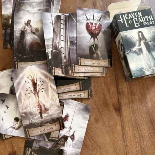 Heaven and Earth Tarot cards